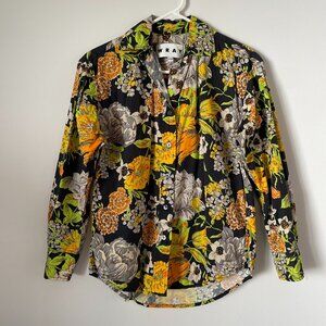 Wray NYC button-down in Artichoke